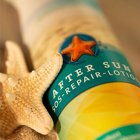 After Sun SOS Repair Lotion vom Kräuterhaus Sanct Bernhard