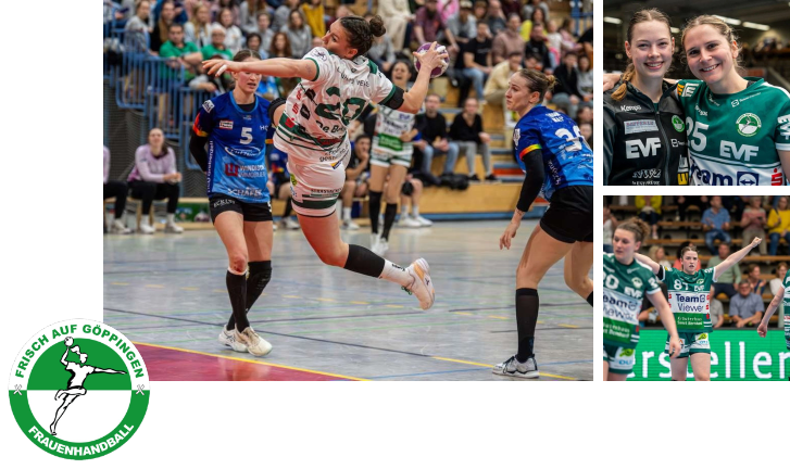 Kooperation mit den FRISCH AUF Frauen aus Göppingen