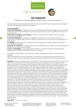 101-Kräuteröl 100 ml