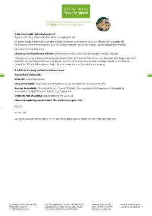 Arnikafit-Gel 3er-Pack 450 g