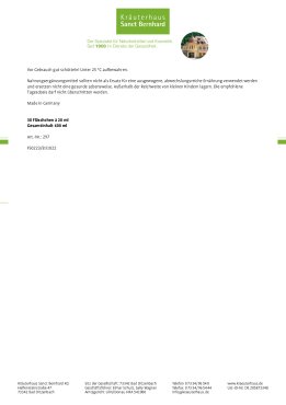 Beauty-Drink mit Kollagen und Hyaluronsäure 30 x 20 ml 600 ml