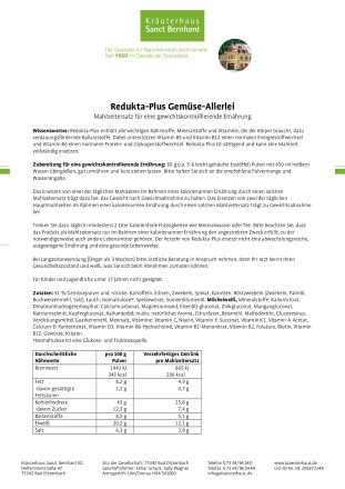 Redukta-PLUS 3er-Kur 3 Stück