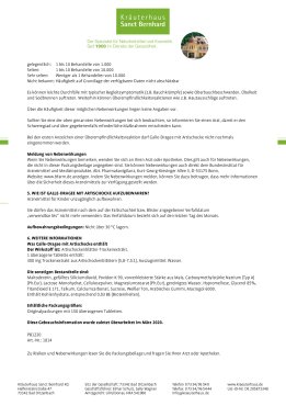 Galle-Dragee mit Artischocke 3er Kurpackung 450 Dragees