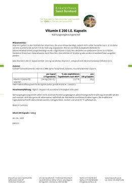 Vitamin E 200 I.E. Kapseln 240 Kapseln