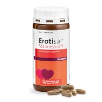 Erotisan-Manneskraft-Kapseln 120 Kapseln