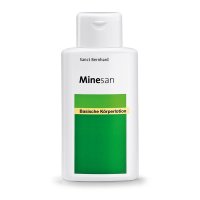 Minesan Basische Körperlotion 250 ml