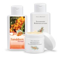 Sanddorn-Pflegeset 3 Stück