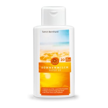 Super 20 Sonnenschutzmilch 250 ml