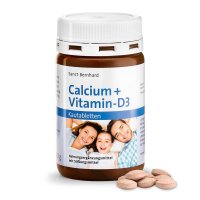 Calcium+Vitamin-D3-Kautabletten 150 Tabletten