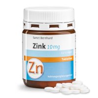 Zink-Tabletten 10 mg 210 Tabletten