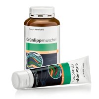 Grünlippmuschel-Kombipackung 2 Stück