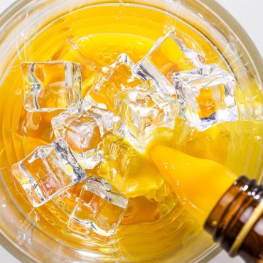 Bio-Ingwer-Ananas-Vitalsaft