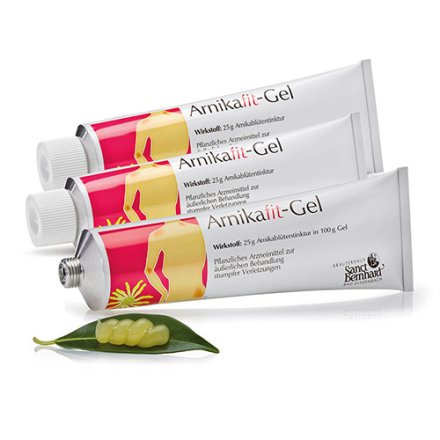 Arnikafit-Gel 3er-Pack 450 g