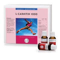 L-Carnitin 1000 + Vitamin C Trinkfläschchen 600 ml