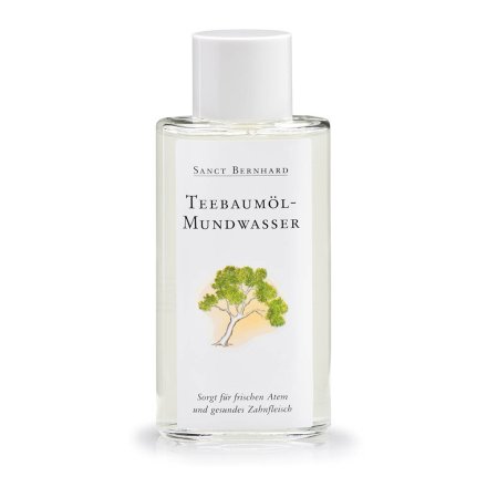 Teebaumöl-Mundwasser 100 ml