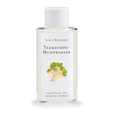 Teebaumöl-Mundwasser 100 ml