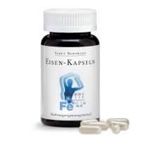 Eisen-Kapseln 120 Kapseln