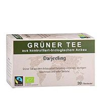 Bio-Grüner-Tee Darjeeling 35 g