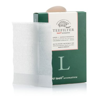 Teefilter für aromatischen Teegenuss 100 Stück