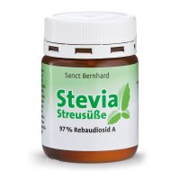 Stevia-Streusüße 97% Rebaudiosid A 50 g