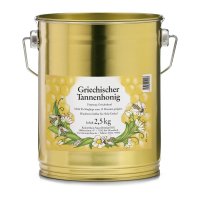 Griechischer Tannenhonig 2.5 kg