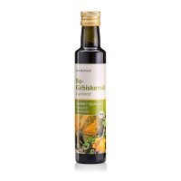 Bio-Kürbiskernöl ungeröstet 250 ml