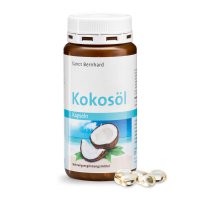 Kokosöl-Kapseln 240 Kapseln