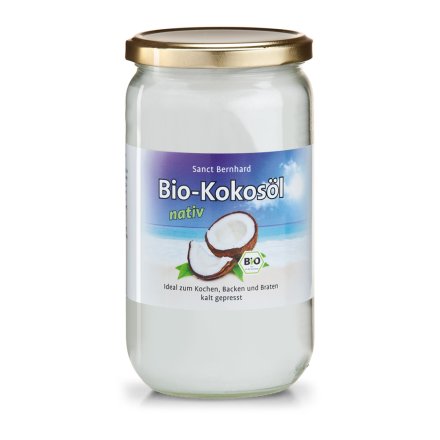 Bio-Kokos&ouml;l kalt gepresst 1000 ml