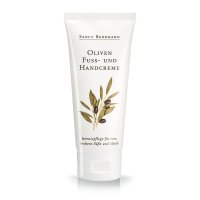 Oliven-Fuß- und Handcreme 100 ml