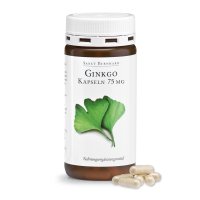 Ginkgo-κάψουλες 75 mg 240 κάψουλες