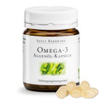 Omega-3-Algenöl-Kapseln 60 Kapseln