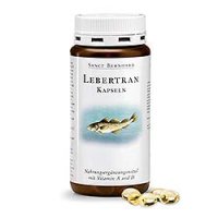 Lebertran-Kapseln 200 Kapseln