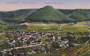 Historische Postkarte